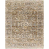Becki Owens x Livabliss Rug Margaret BOMG-2302, Dark Brown/Taupe/Charcoal/Gray/Medium Brown-Rugs1-High Fashion Home
