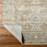 Becki Owens x Livabliss Rug Margaret BOMG-2302, Dark Brown/Taupe/Charcoal/Gray/Medium Brown-Rugs1-High Fashion Home