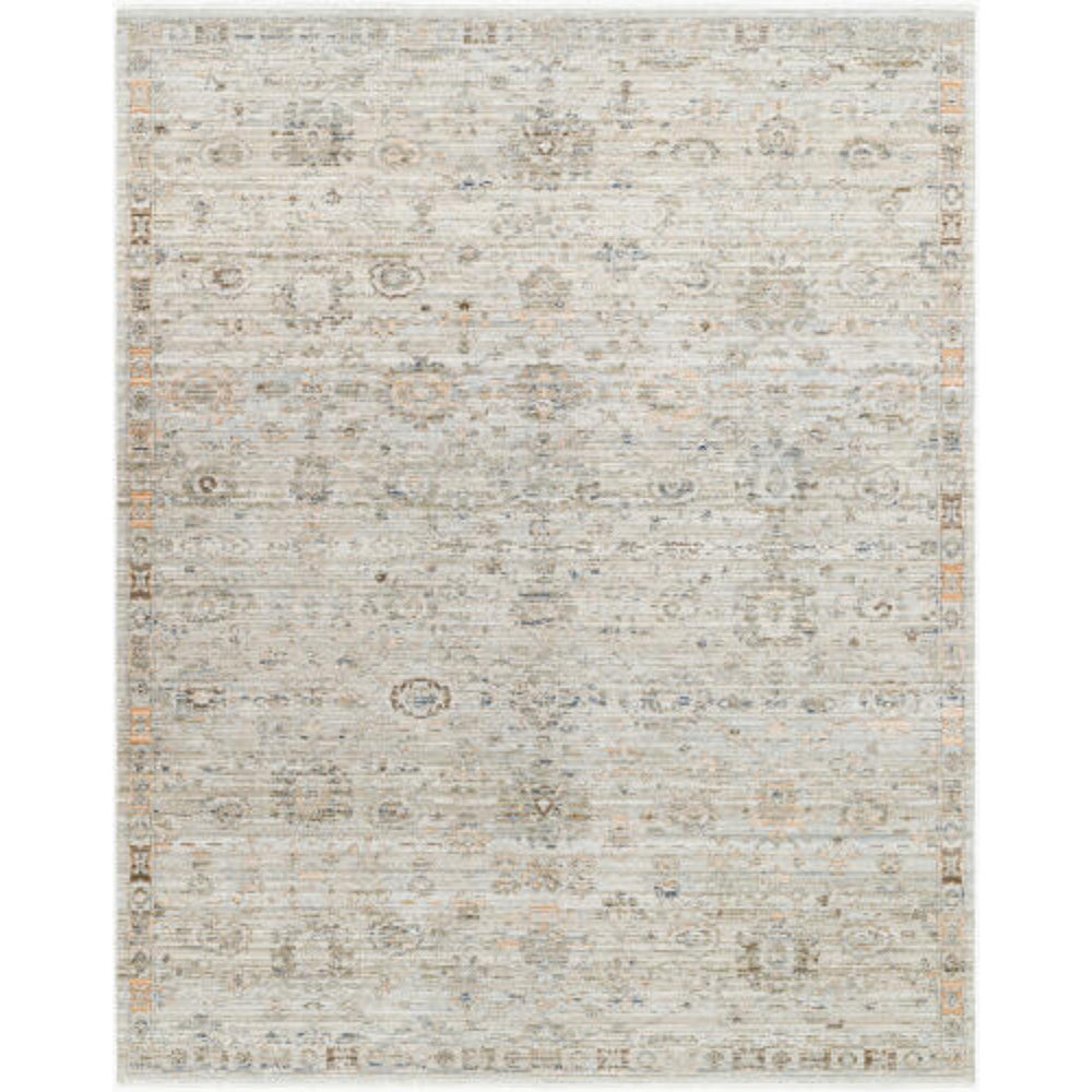 Becki Owens x Livabliss Rug Ren BOMG-2303, Taupe/Gray/Charcoal/Brown/Medium Brown-Rugs1-High Fashion Home