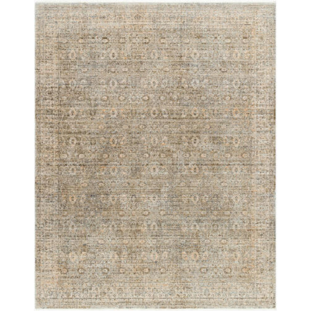 Becki Owens x Livabliss Rug Margaret BOMG-2304, Dark Brown/Taupe/Gray/Charcoal/Brown-Rugs1-High Fashion Home
