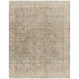 Becki Owens x Livabliss Rug Margaret BOMG-2304, Dark Brown/Taupe/Gray/Charcoal/Brown-Rugs1-High Fashion Home