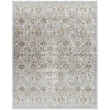 Becki Owens x Livabliss Rug Ren BOMG-2306, Taupe/Charcoal/Black/Medium Brown/Blue-Rugs1-High Fashion Home