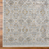 Becki Owens x Livabliss Rug Ren BOMG-2306, Taupe/Charcoal/Black/Medium Brown/Blue-Rugs1-High Fashion Home