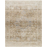 Becki Owens x Livabliss Rug Margaret BOMG-2310, Taupe/Dark Brown/Gray/Charcoal/Brown-Rugs1-High Fashion Home