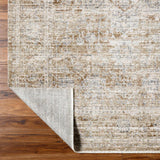 Becki Owens x Livabliss Rug Margaret BOMG-2310, Taupe/Dark Brown/Gray/Charcoal/Brown-Rugs1-High Fashion Home