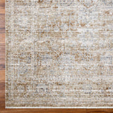 Becki Owens x Livabliss Rug Margaret BOMG-2310, Taupe/Dark Brown/Gray/Charcoal/Brown-Rugs1-High Fashion Home