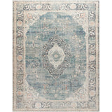 Becki Owens x Livabliss Rug Marlene BOMN-2300, Ice Blue/Blue/Cream/Light Sage/Charcoal/Burgundy-Rugs1-High Fashion Home