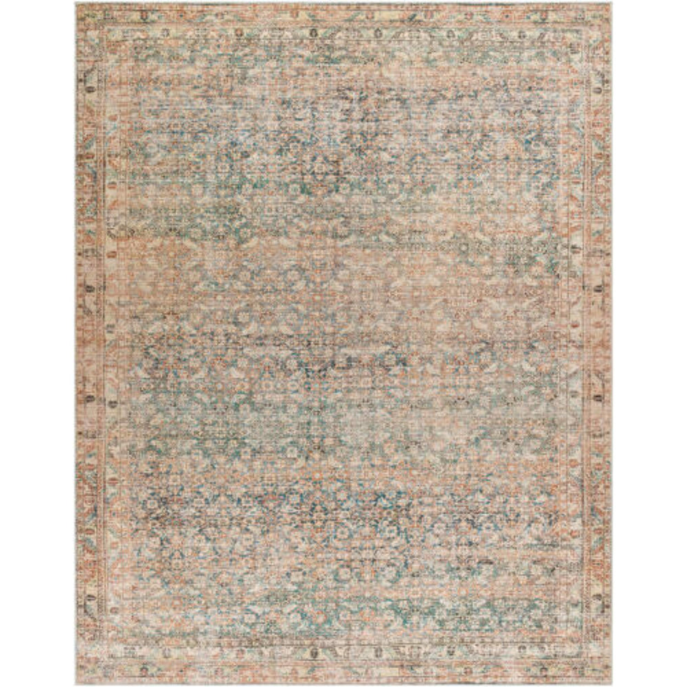 Becki Owens x Livabliss Rug Marlene BOMN-2302, Emerald/Seafoam/Light Green/Light Beige/Light Brown/Grass Green-Rugs1-High Fashion Home