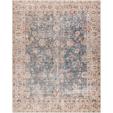 Becki Owens x Livabliss Rug Marlene BOMN-2303, Ink Blue/Ivory/Tan/Rust/Brown/Dark Green-Rugs1-High Fashion Home