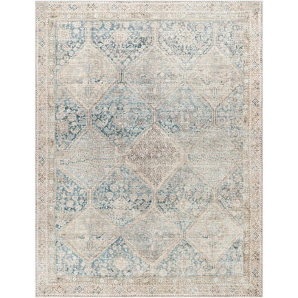Becki Owens x Livabliss Rug Marlene BOMN-2304, Emerald/Seafoam/Light Green/Light Beige/Light Brown/Grass Green-Rugs1-High Fashion Home