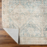 Becki Owens x Livabliss Rug Marlene BOMN-2304, Emerald/Seafoam/Light Green/Light Beige/Light Brown/Grass Green-Rugs1-High Fashion Home