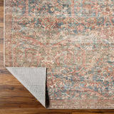 Becki Owens x Livabliss Rug Marlene BOMN-2305, Charcoal/Olive/Burgandy/Burgundy/Sage/Ivory-Rugs1-High Fashion Home
