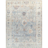 Becki Owens x Livabliss Rug Marlene BOMN-2306, Pale Blue/Dusty Sage/Medium Gray/Charcoal/Mauve/Dusty Coral-Rugs1-High Fashion Home
