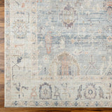 Becki Owens x Livabliss Rug Marlene BOMN-2306, Pale Blue/Dusty Sage/Medium Gray/Charcoal/Mauve/Dusty Coral-Rugs1-High Fashion Home