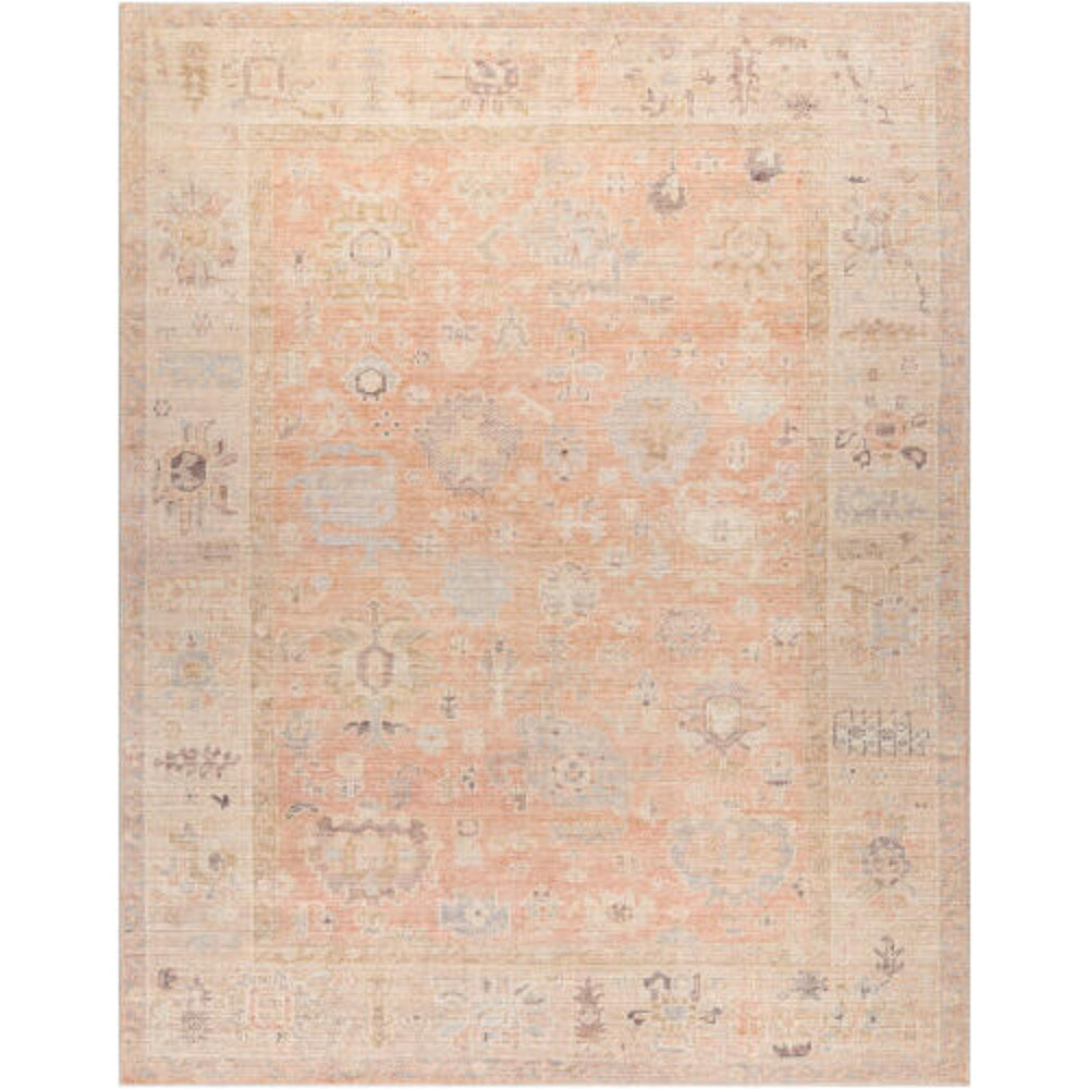 Becki Owens x Livabliss Rug Marlene BOMN-2307, Dusty Pink/Tan/Ivory/Light Sage/Charcoal/Light Brown-Rugs1-High Fashion Home