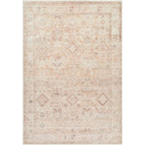 Becki Owens x Livabliss Rug Marlene BOMN-2312, Cream/Tan/Light Brown/Medium Brown/Dusty Coral/Dark Brown-Rugs1-High Fashion Home