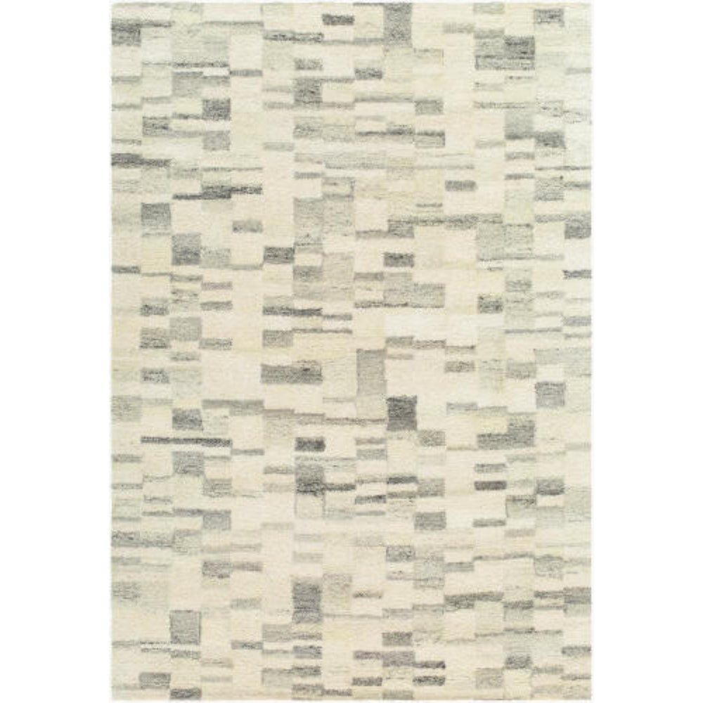 Becki Owens x Livabliss Rug Max BOMX-2303, Cream/Off-White/Grey-Rugs1-High Fashion Home
