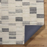 Becki Owens x Livabliss Rug Max BOMX-2305, Cream/Off-White/Grey-Rugs1-High Fashion Home