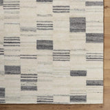 Becki Owens x Livabliss Rug Max BOMX-2305, Cream/Off-White/Grey-Rugs1-High Fashion Home