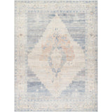 Becki Owens x Livabliss Rug Luca BONC-2300, Denim/Light Gray/Amber/Medium Brown/Ivory/Medium Gray-Rugs1-High Fashion Home