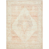 Becki Owens x Livabliss Rug Luca BONC-2301, Ivory/Dusty Pink/Tan/Medium Brown/Brown-Rugs1-High Fashion Home
