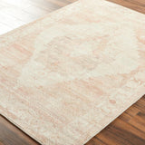 Becki Owens x Livabliss Rug Luca BONC-2301, Ivory/Dusty Pink/Tan/Medium Brown/Brown-Rugs1-High Fashion Home
