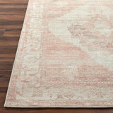 Becki Owens x Livabliss Rug Luca BONC-2301, Ivory/Dusty Pink/Tan/Medium Brown/Brown-Rugs1-High Fashion Home