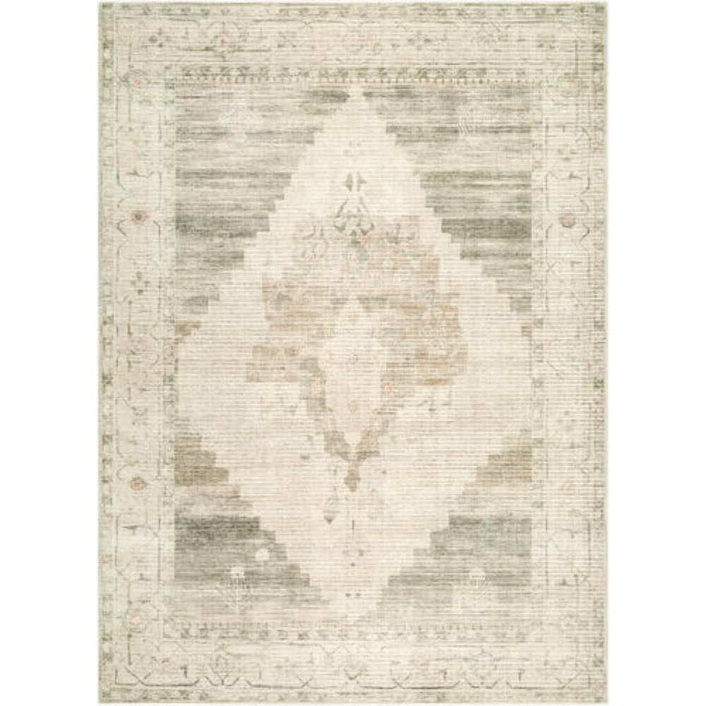 Becki Owens x Livabliss Rug Luca BONC-2303, Sage Green/Beige-Rugs1-High Fashion Home