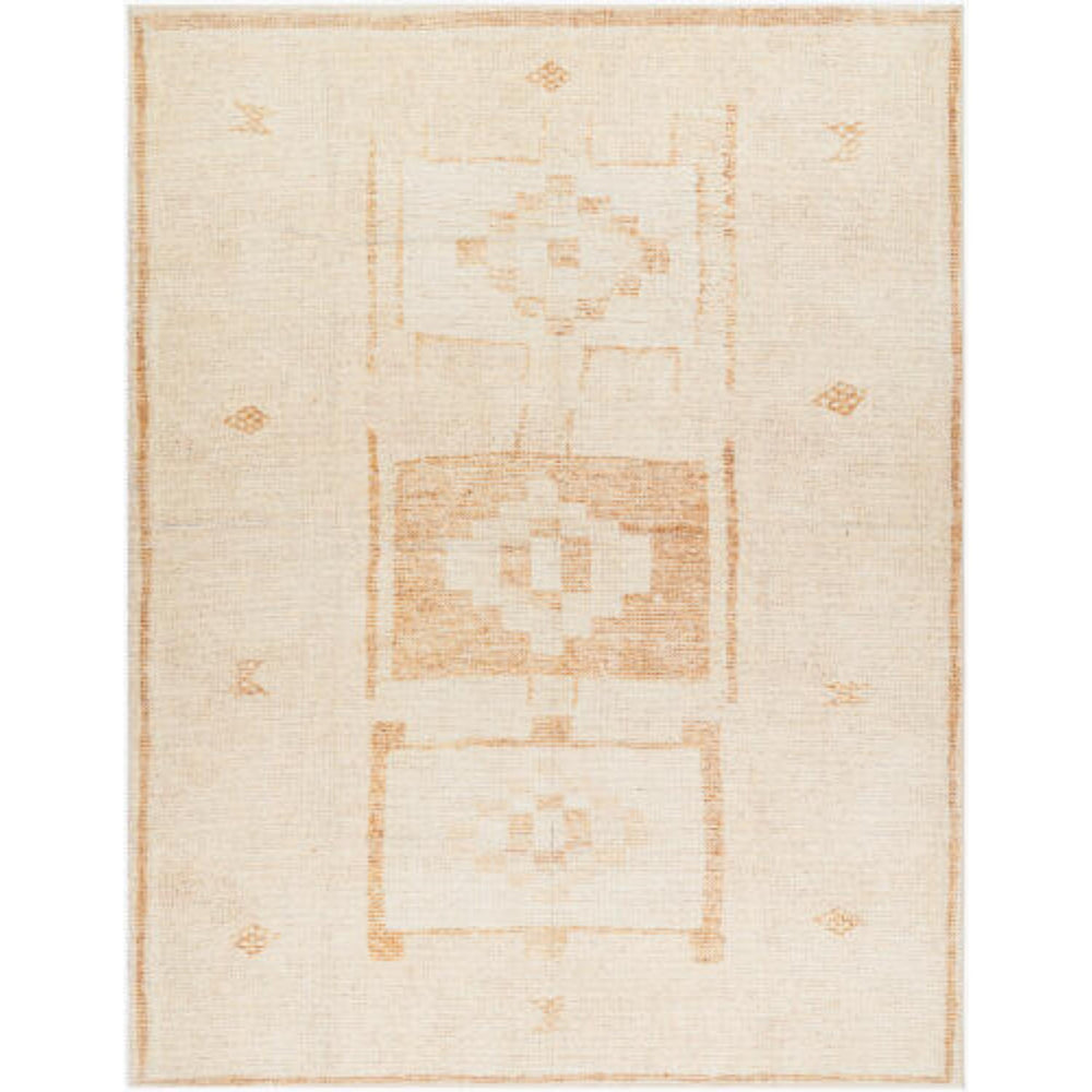 Becki Owens x Livabliss Rug Solana BOOC-2300, Ivory/Burnt Orange/Beige-Rugs1-High Fashion Home