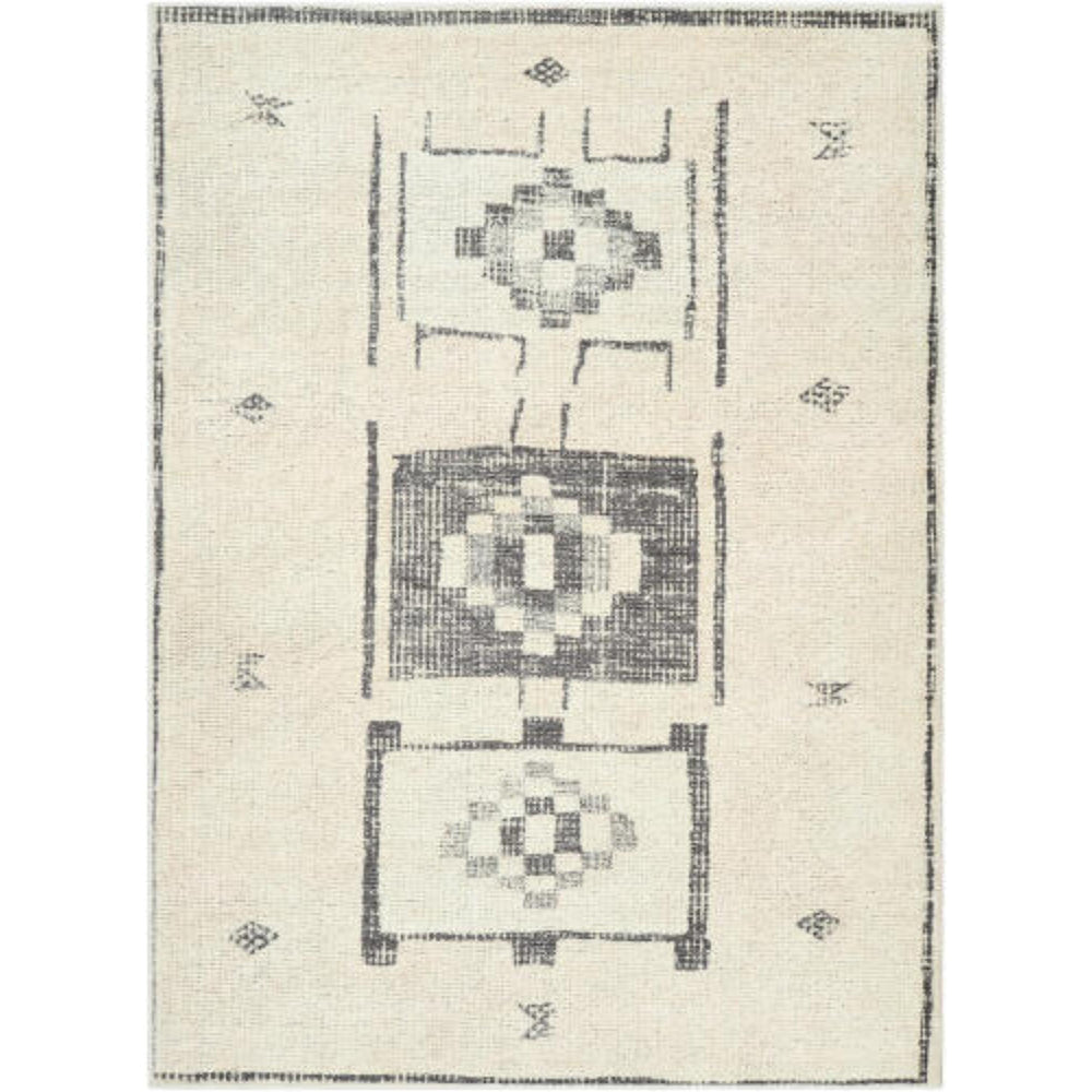 Becki Owens x Livabliss Rug Solana BOOC-2302, Ivory/Black/Beige-Rugs1-High Fashion Home