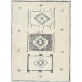 Becki Owens x Livabliss Rug Solana BOOC-2302, Ivory/Black/Beige-Rugs1-High Fashion Home