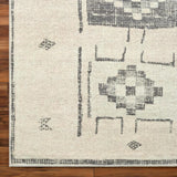 Becki Owens x Livabliss Rug Solana BOOC-2302, Ivory/Black/Beige-Rugs1-High Fashion Home