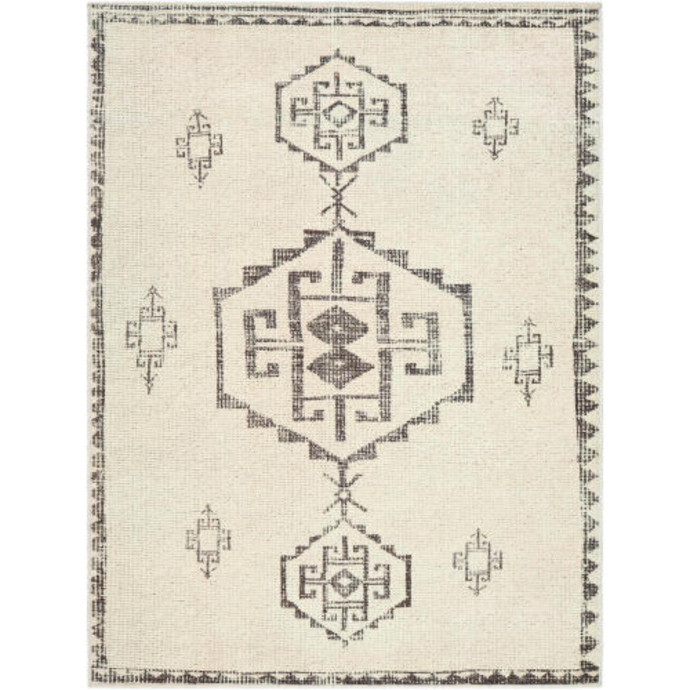 Becki Owens x Livabliss Rug Solana BOOC-2303, Ivory/Black/Beige-Rugs1-High Fashion Home