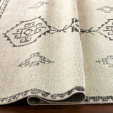 Becki Owens x Livabliss Rug Solana BOOC-2303, Ivory/Black/Beige-Rugs1-High Fashion Home