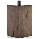 Boomer Bistro Table, Light Gunmetal by Four Hands — DET_1
