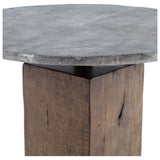 Boomer Bistro Table, Light Gunmetal by Four Hands — DET_3