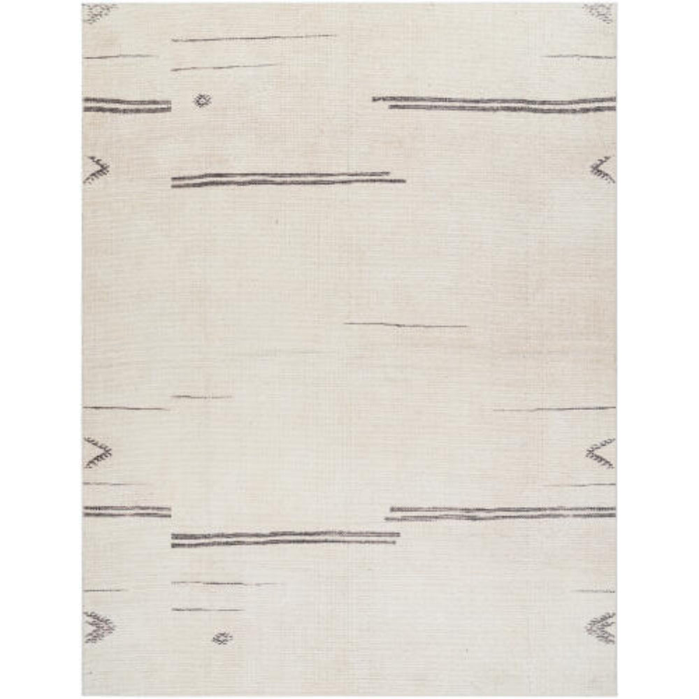 Becki Owens x Livabliss Rug Rivi BORC-2301, Cream/Medium Gray/Charcoal-Rugs1-High Fashion Home