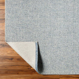 Becki Owens x Livabliss Rug Birdie BORD-2304, Light Gray/Denim-Rugs1-High Fashion Home