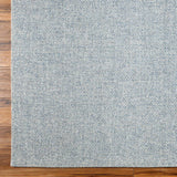 Becki Owens x Livabliss Rug Birdie BORD-2304, Light Gray/Denim-Rugs1-High Fashion Home
