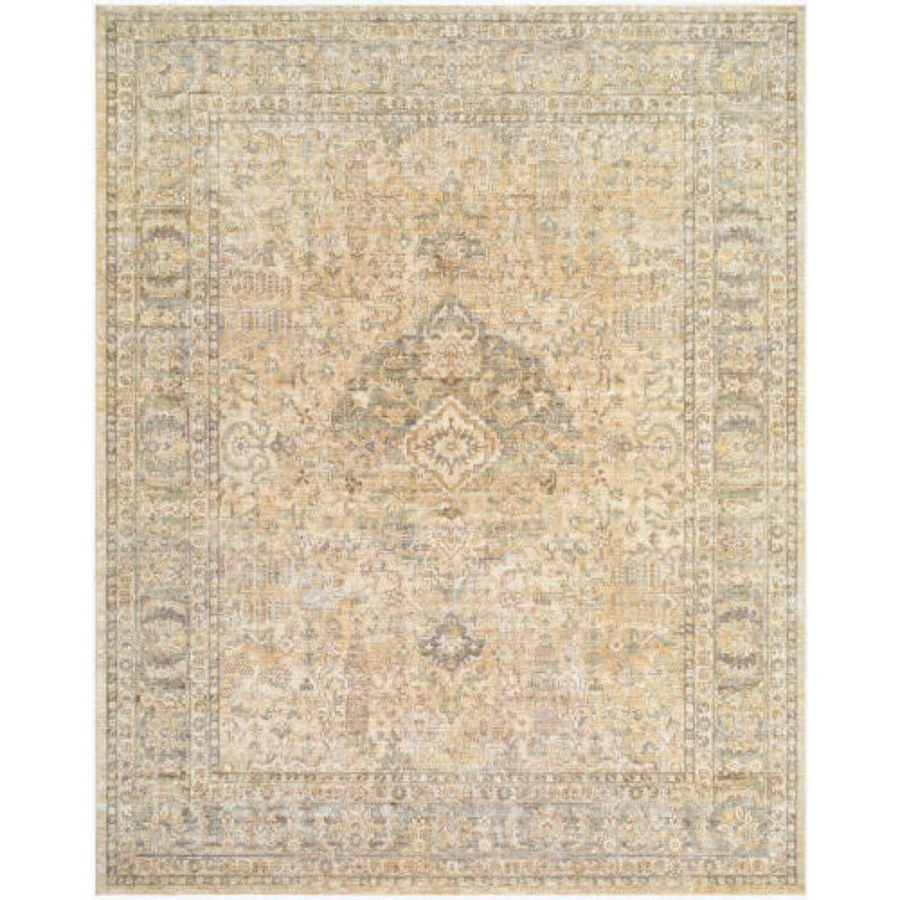 Becki Owens x Surya Rug Renaissance BORI-2300, Light Beige/Tan/Taupe/Dark Brown/Gray/Dusty Coral-Rugs1-High Fashion Home