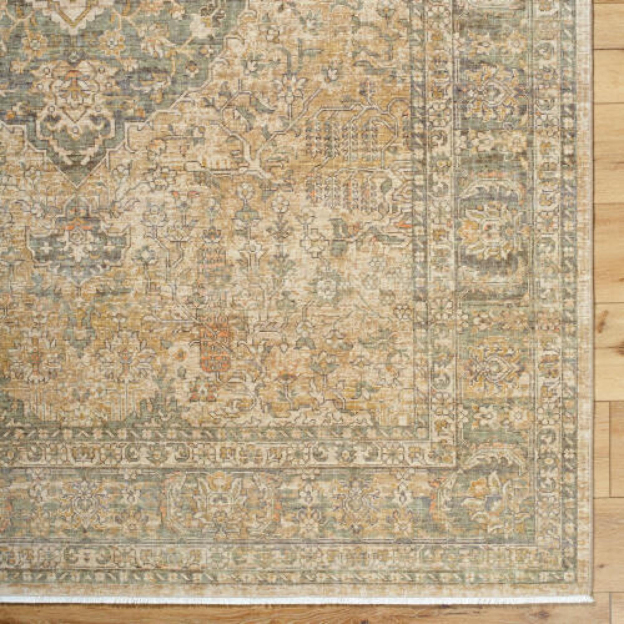 Becki Owens x Surya Rug Renaissance BORI-2300, Light Beige/Tan/Taupe/D ...