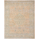 Becki Owens x Surya Rug Renaissance BORI-2301, Tan/Taupe/Light Beige/Dusty Coral/Denim-Rugs1-High Fashion Home
