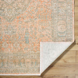 Becki Owens x Surya Rug Renaissance BORI-2301, Tan/Taupe/Light Beige/Dusty Coral/Denim-Rugs1-High Fashion Home