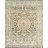 Becki Owens x Surya Rug Renaissance BORI-2302, Taupe/Tan/Light Beige/Denim/Dusty Coral-Rugs1-High Fashion Home