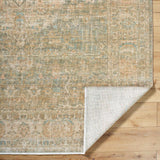 Becki Owens x Surya Rug Renaissance BORI-2302, Taupe/Tan/Light Beige/Denim/Dusty Coral-Rugs1-High Fashion Home