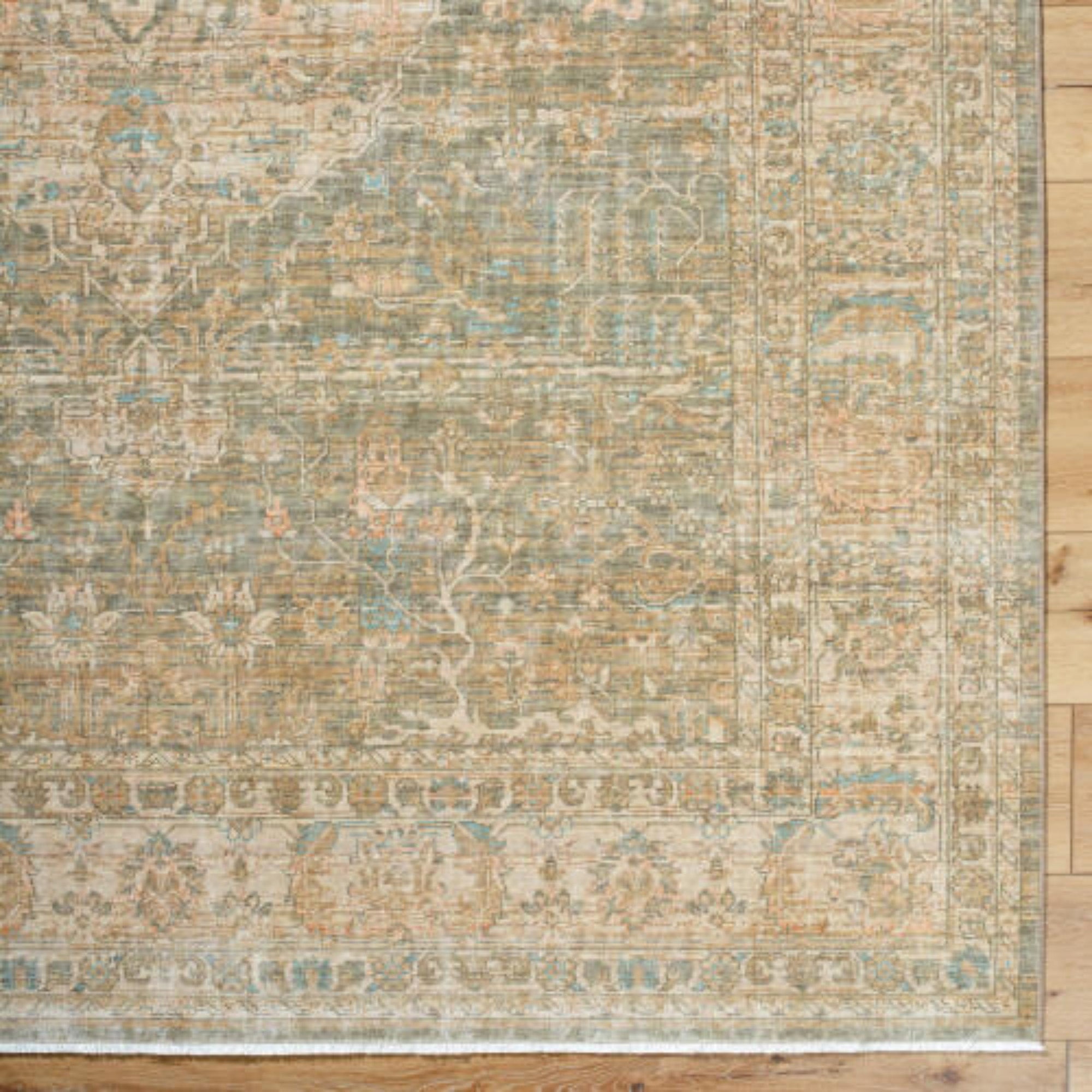 Becki Owens x Surya Rug Renaissance BORI-2302, Taupe/Tan/Light Beige/D ...