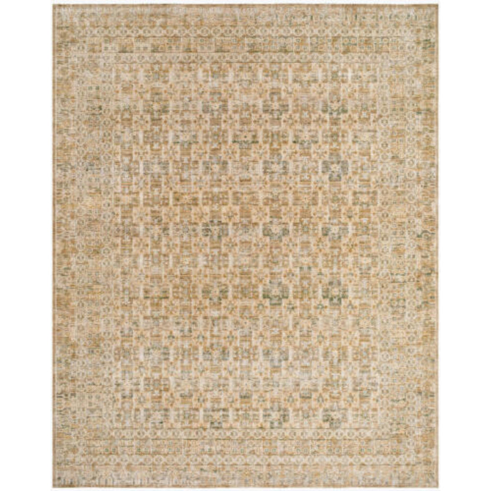 Becki Owens x Surya Rug Renaissance BORI-2304, Light Beige/Tan/Taupe/Olive/Dusty Coral/Sage-Rugs1-High Fashion Home