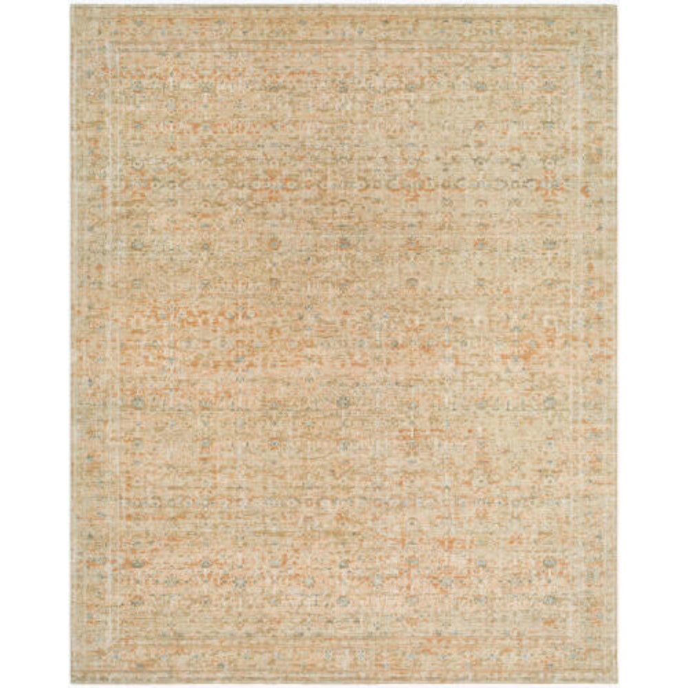 Becki Owens x Surya Rug Renaissance BORI-2307, Light Beige/Tan/Dusty Coral/Taupe/Denim-Rugs1-High Fashion Home