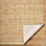 Becki Owens x Surya Rug Renaissance BORI-2307, Light Beige/Tan/Dusty Coral/Taupe/Denim-Rugs1-High Fashion Home