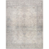 Becki Owens x Livabliss Rug Margot BOSC-2300, White/Light Sage/Charcoal/Brown/Wheat/Light Blue-Rugs1-High Fashion Home
